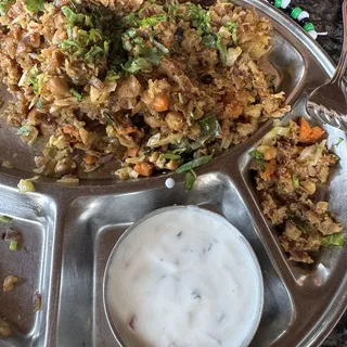 Vegetable Kothu Paratha