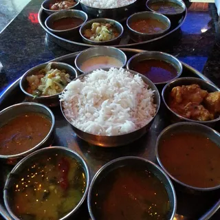 Andhra Spicy King Thali