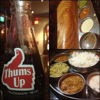 Andhra Non-Spicy King Thali