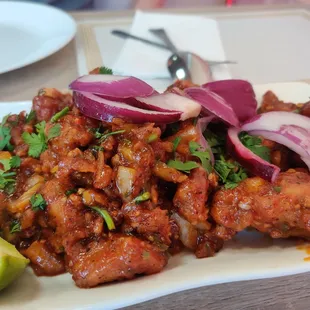 Chicken Manchurian tasty