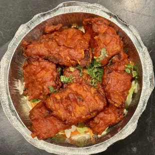 Bhimavaram Fish fry - barely few pieces for $14.99