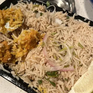 Bheemavaram Boneless chicken biryani
