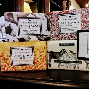 Keep clean, smell amazing!