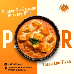 Paneer Tikka  is a delightful Indian appetizer that features marinated cubes of paneer skewered and grilled to perfection.