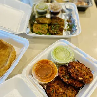 Bobbarlu Vadalu Vada ( chick peas/ black eye peas)