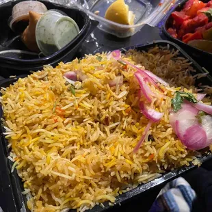 Chicken Biryani