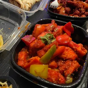 Chilli Paneer