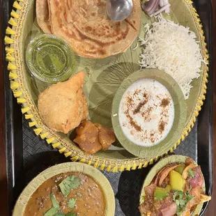 Sartaj Thali