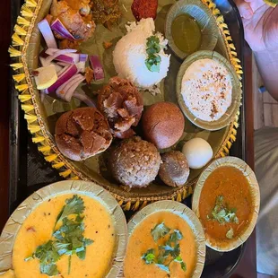 Amazing food. One of the best Indian food I ate in USA. If you like Rajasthani food, then you must visit this place.