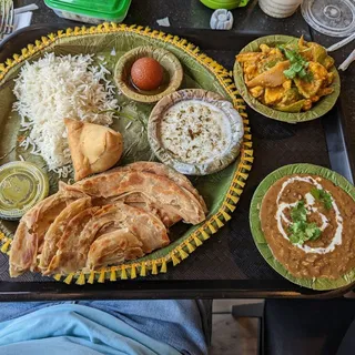 Sartaj Thali