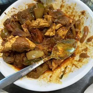 Kadahi Paneer