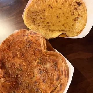 Masala Laccha Paratha