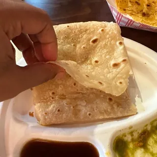 Rumali Roti
