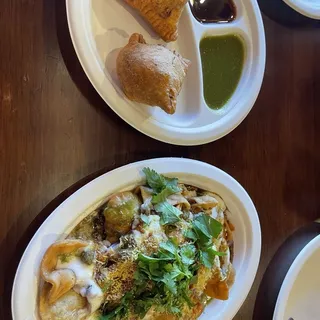 Papadi Chaat