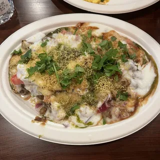 Aloo Tikki Chaat