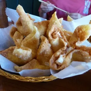Basket of Wontons