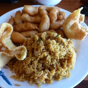 Sweet and Sour Chicken