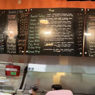 Great selection for lunch.  Friendly staff.  Check out the menu.