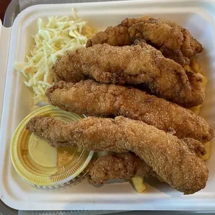 Chicken tender platter