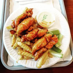 Buffalo tenders