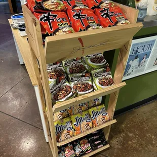 Free ramen included when ordering 2+ BBQ items