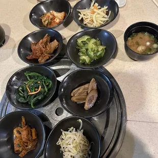 Banchan: many house made