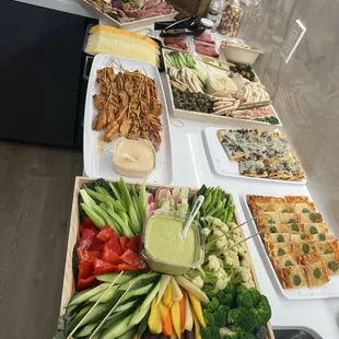 Happy hour appetizer added on a Marguerite flatbread.