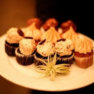 mini cupcakes