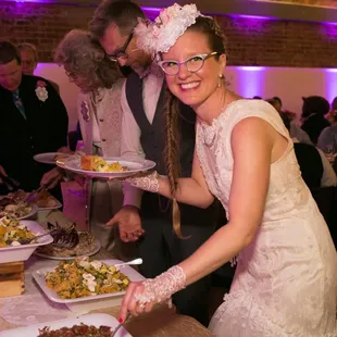 They came through strong for our wedding!