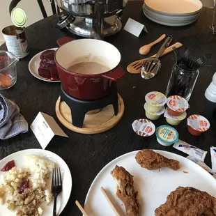 Holiday sides and gravy - SO GOOD!