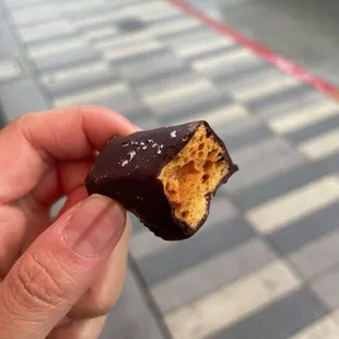 Petite LaFleur salted chocolate honeycomb