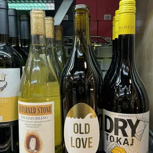A bottle of old love