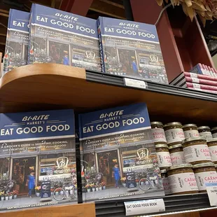 They have their own cookbook at Bi-Rite Market on Divisadero Street in San Francisco.