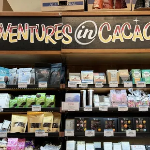 Adventures in chocolate