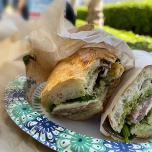 Prosciutto sandwich