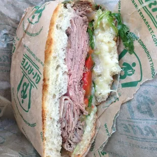 Roast Beef Sando