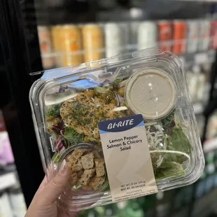 salads, food