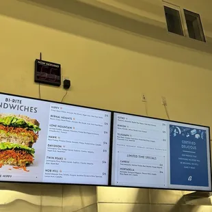 Deli Menu