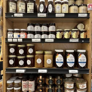 Great honey selection