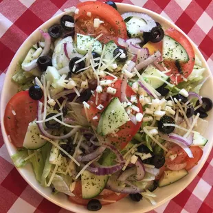 salads, food