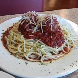 Spaghetti Meatballs