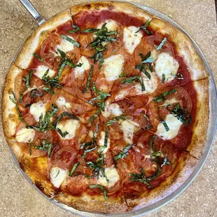 Margarita pizza