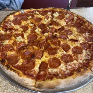 Pepperoni Pizza !! Yumm!!