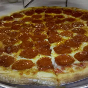 Classic Pepperoni Pizza
