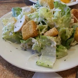 Caesars salad: the best I've had, yes that's what I said, go try it!