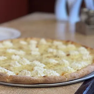 White Pizza