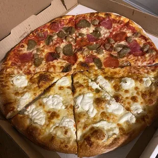 Meat Lovers Pizza
