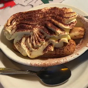 Tiramisu to finish!