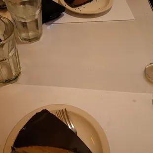 The pies! Chocolate cream and banana cream. Amazing!