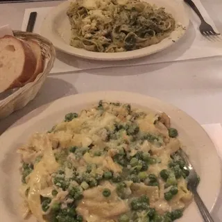 Chicken Alfredo